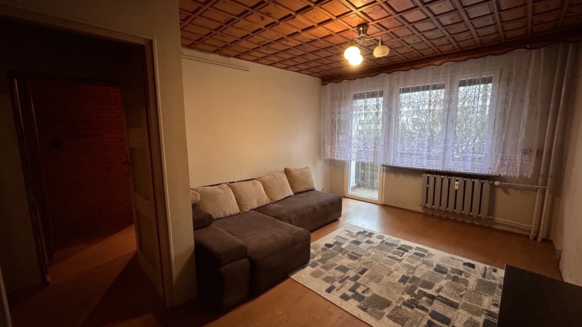 Mieszkanie 3-pokojowe z balkonem, 54m2 Katowice