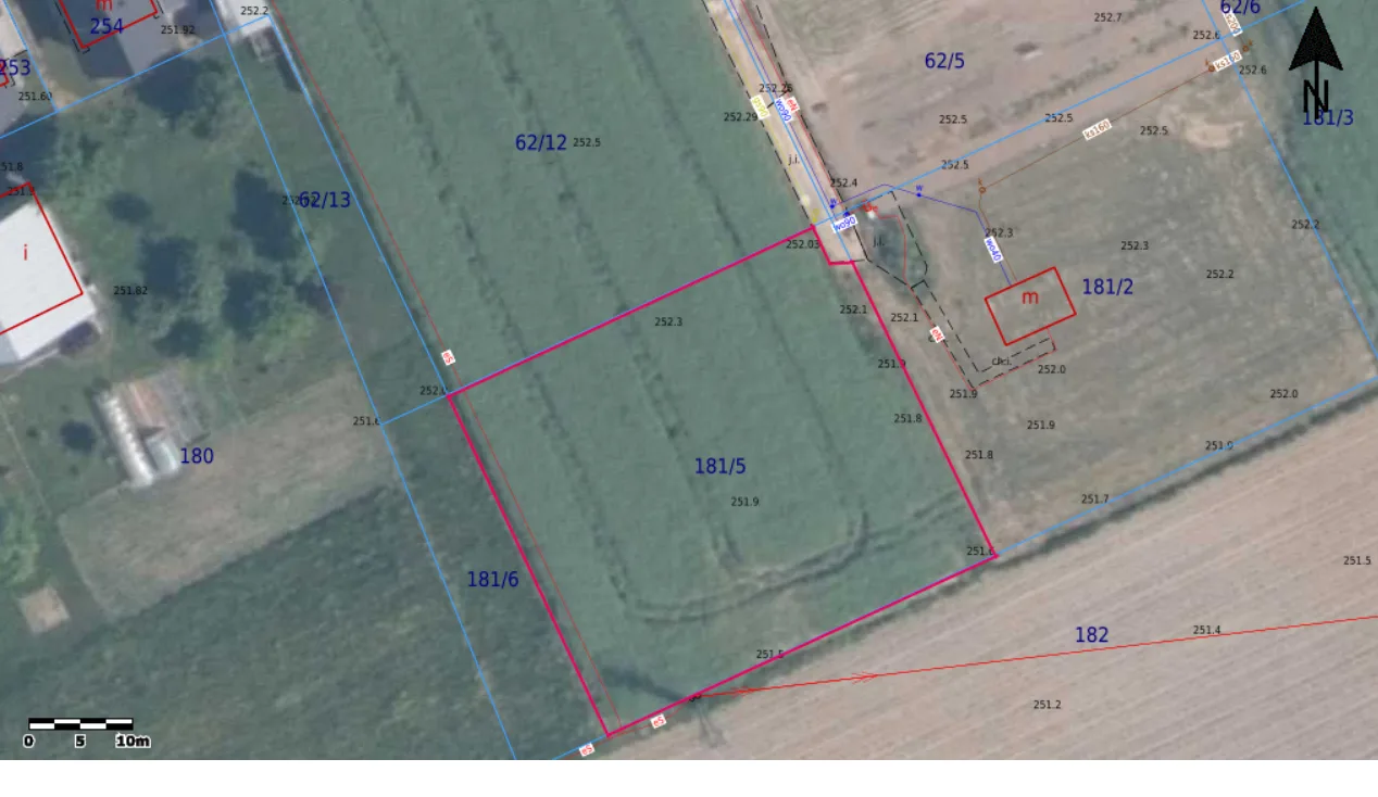 Działka budowalna na sprzedaż - Więckowice pod Krakowem