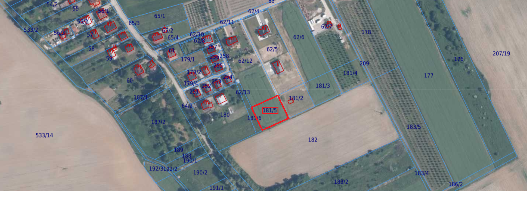 Działka budowlana na sprzedaż - Więckowice pod Krakowem