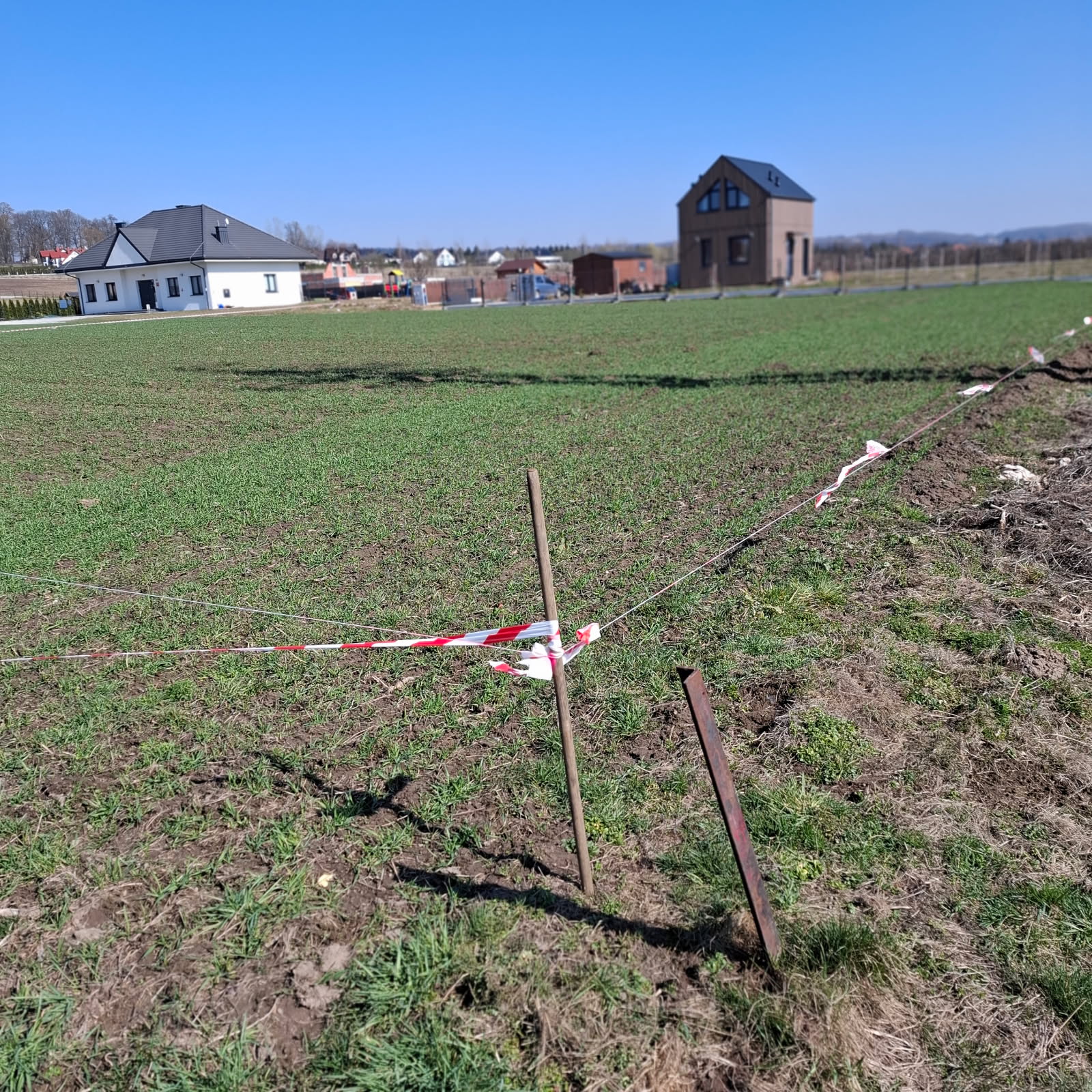 Działka budowlana na sprzedaż - Więckowice pod Krakowem
