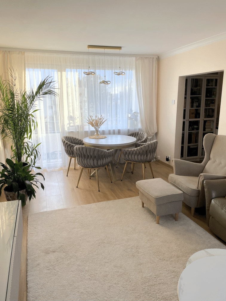 Komfortowe mieszkanie 80 m2 Radogoszcz Wschód