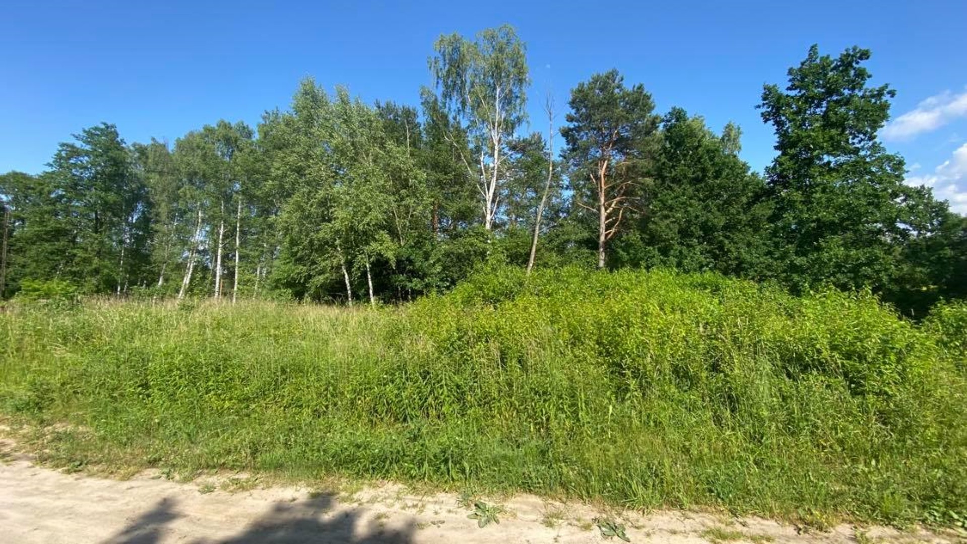 Piękna działka w urokliwym miejscu