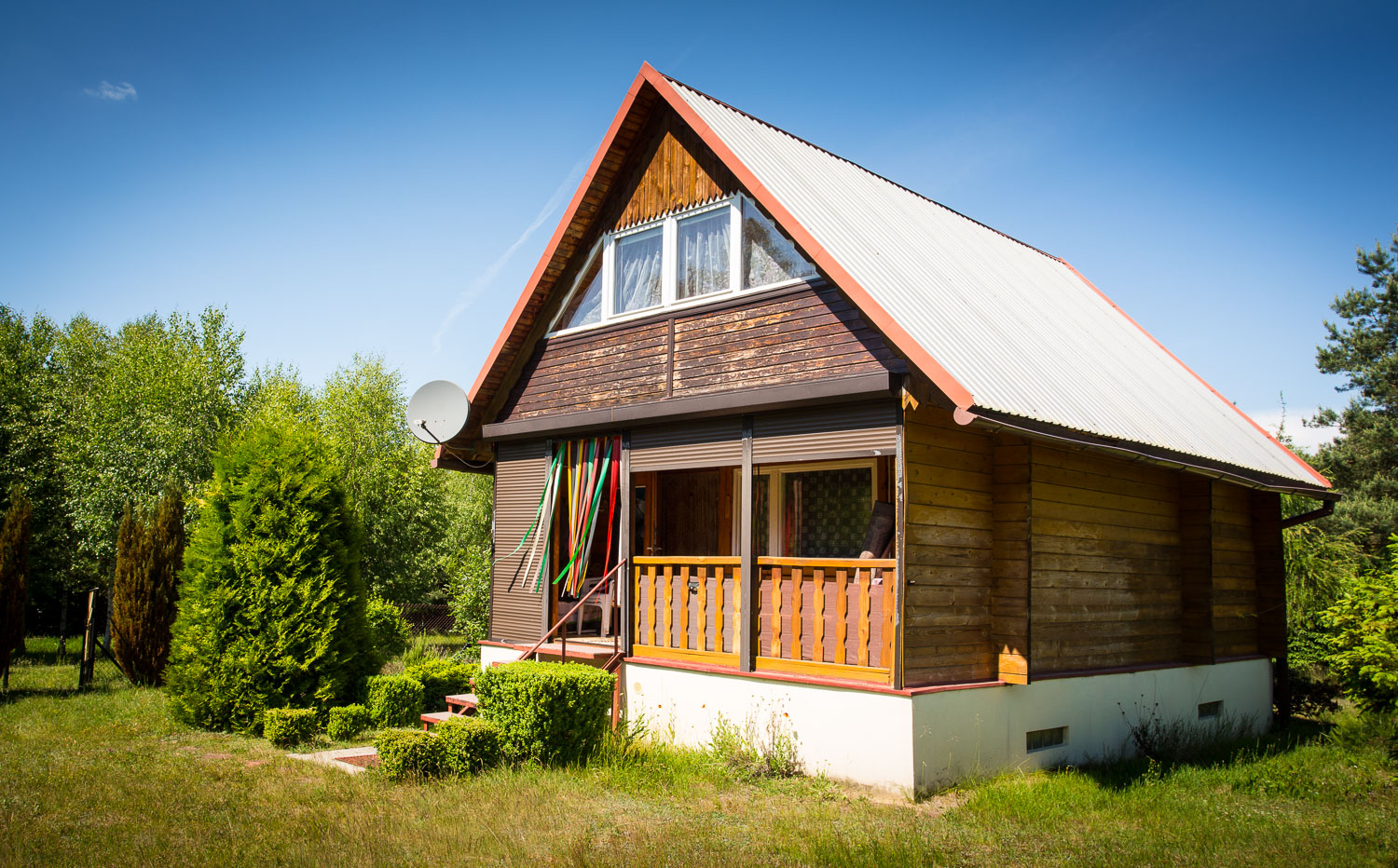 Działka rekreacyjna z domkiem letniskowym - Szyszki, Śląskie