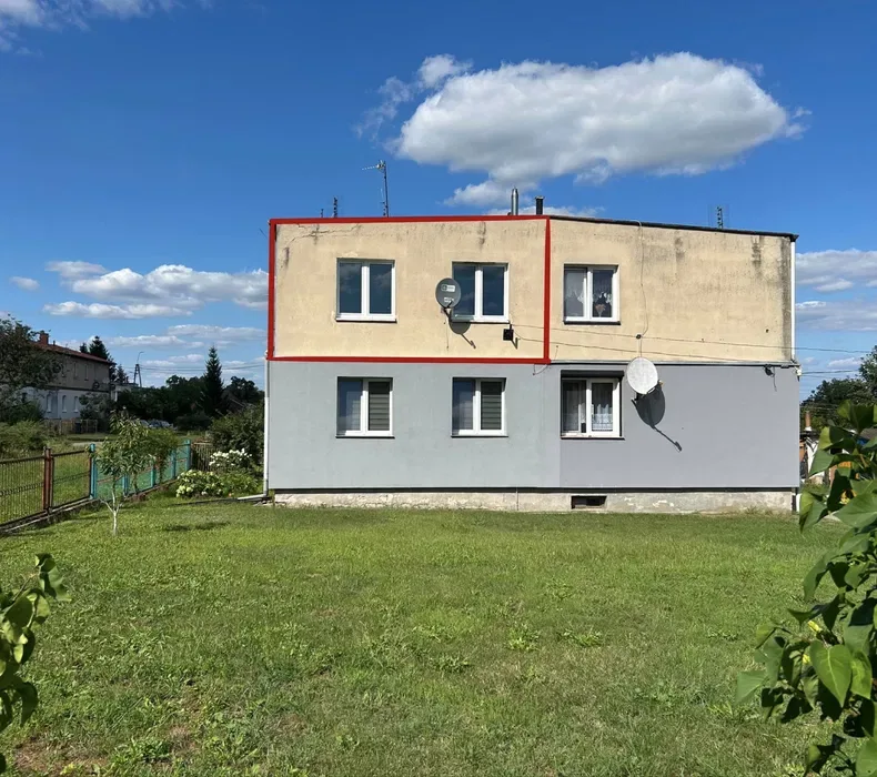 Mieszkanie na sprzedaż – 2 pokoje, piwnica, ogródek - Płotno