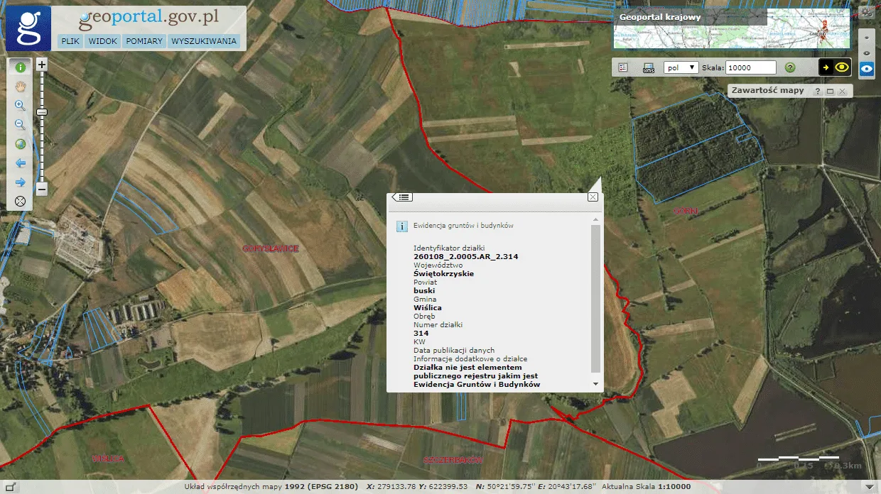 12 ha grunt orny 4 klasa w jednym kawałku.