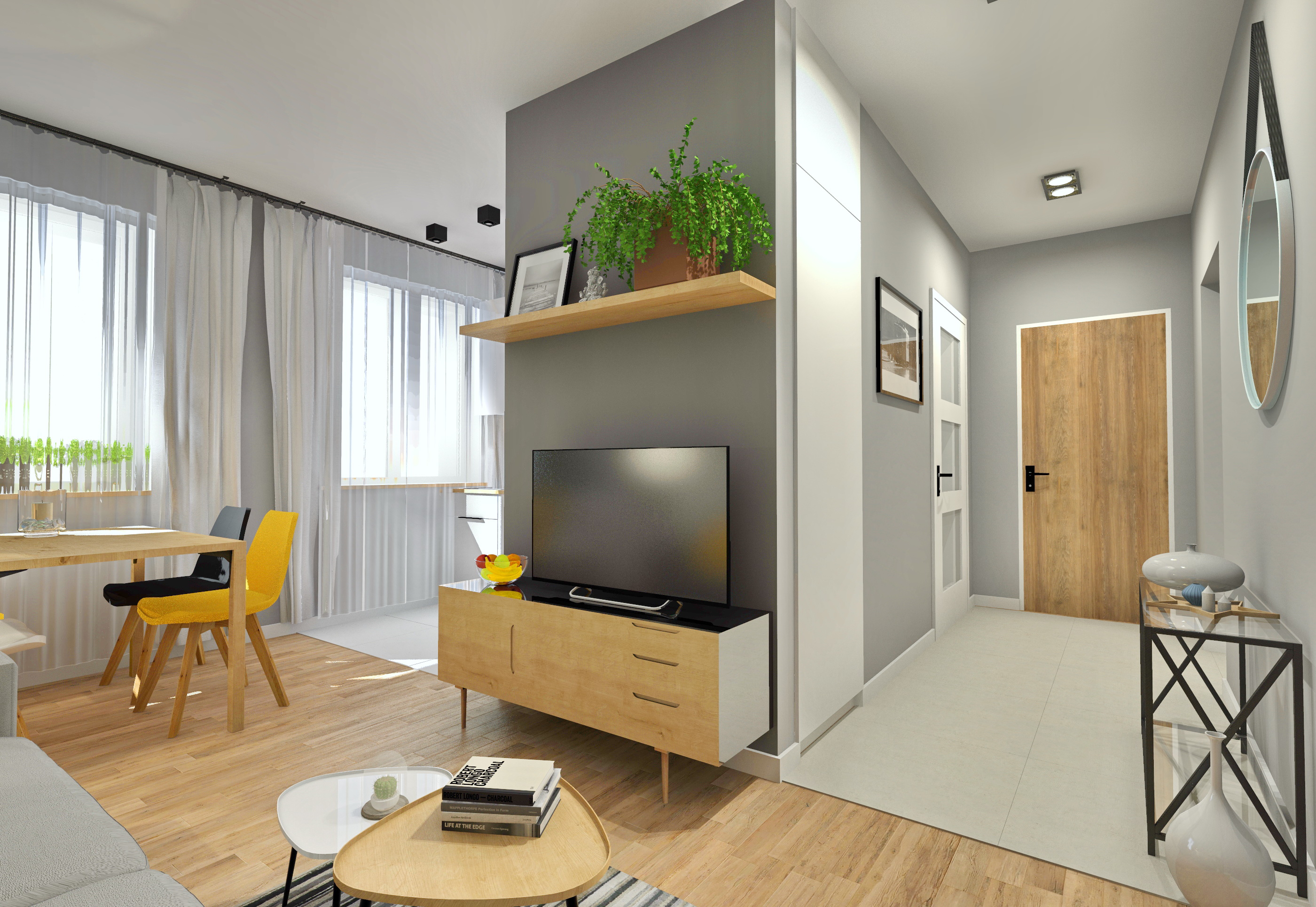 Mieszkanie 3 pok. 46,61m2 Bytom-Centrum