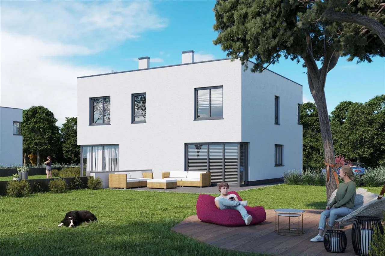 Unikalne osiedle domów w zabudowie bliźniaczej