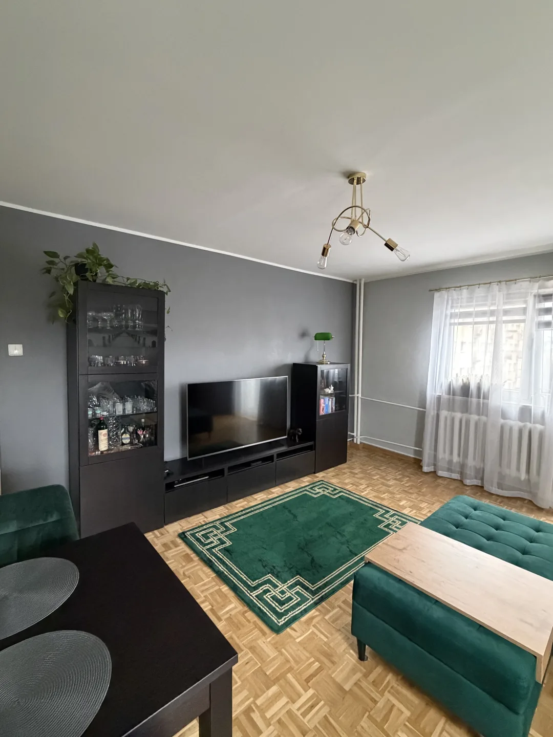 3 pokoje po generalnym remoncie | 58,1 m² | Czerniaków