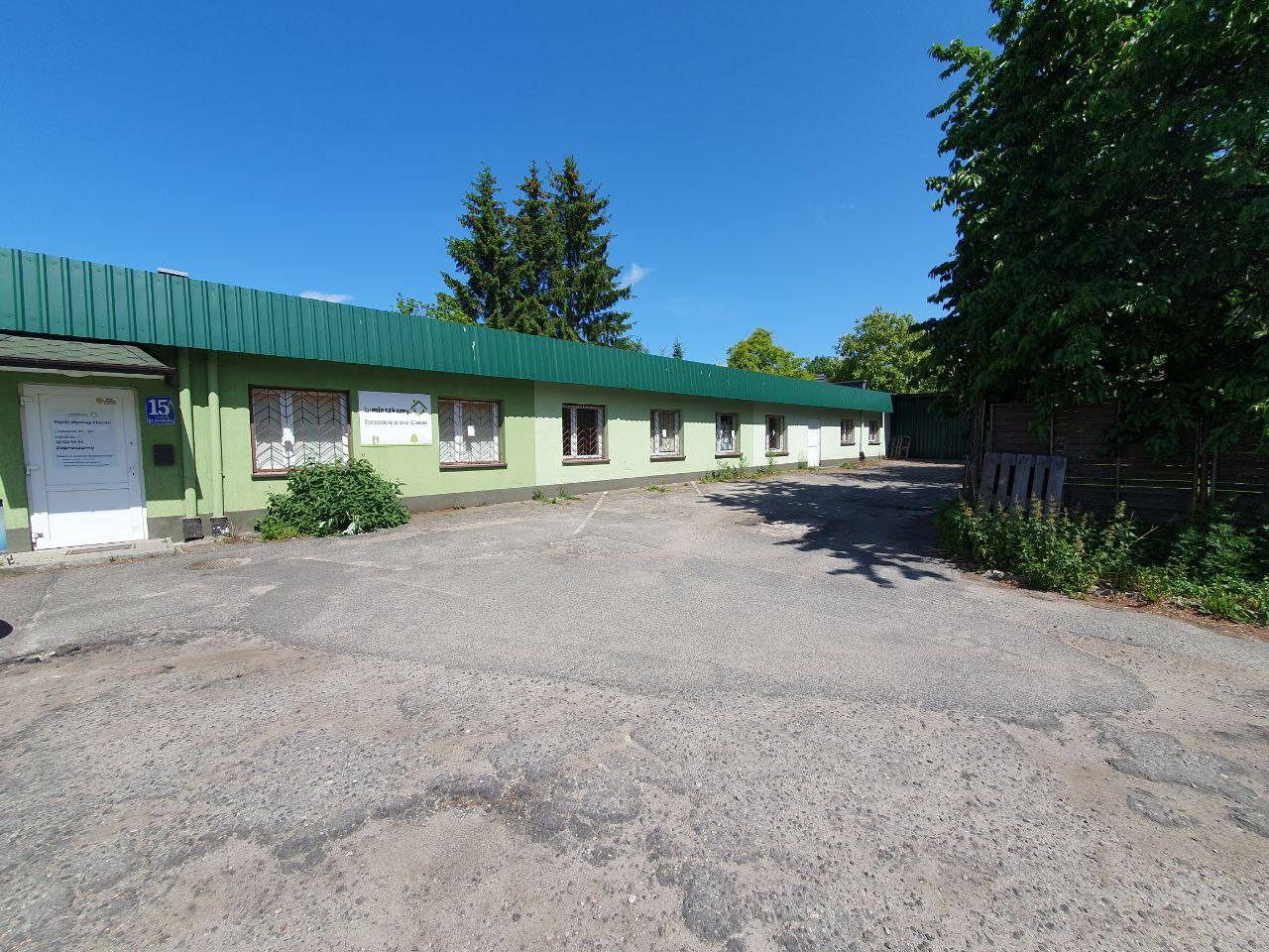 Obiekt parterowy dobry pod lokal usługowy w Koszalinie ul. Reymonta