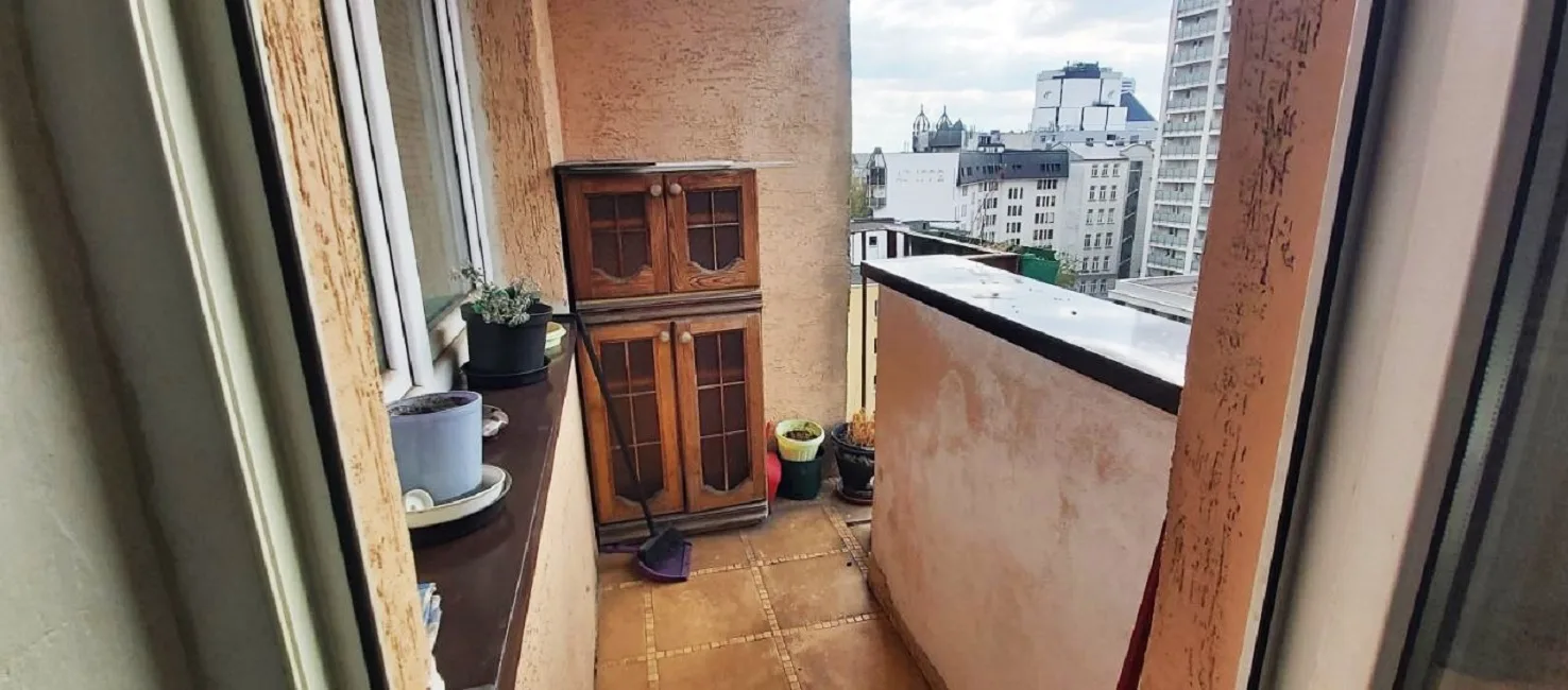 2 pokoje w centrum Warszawy