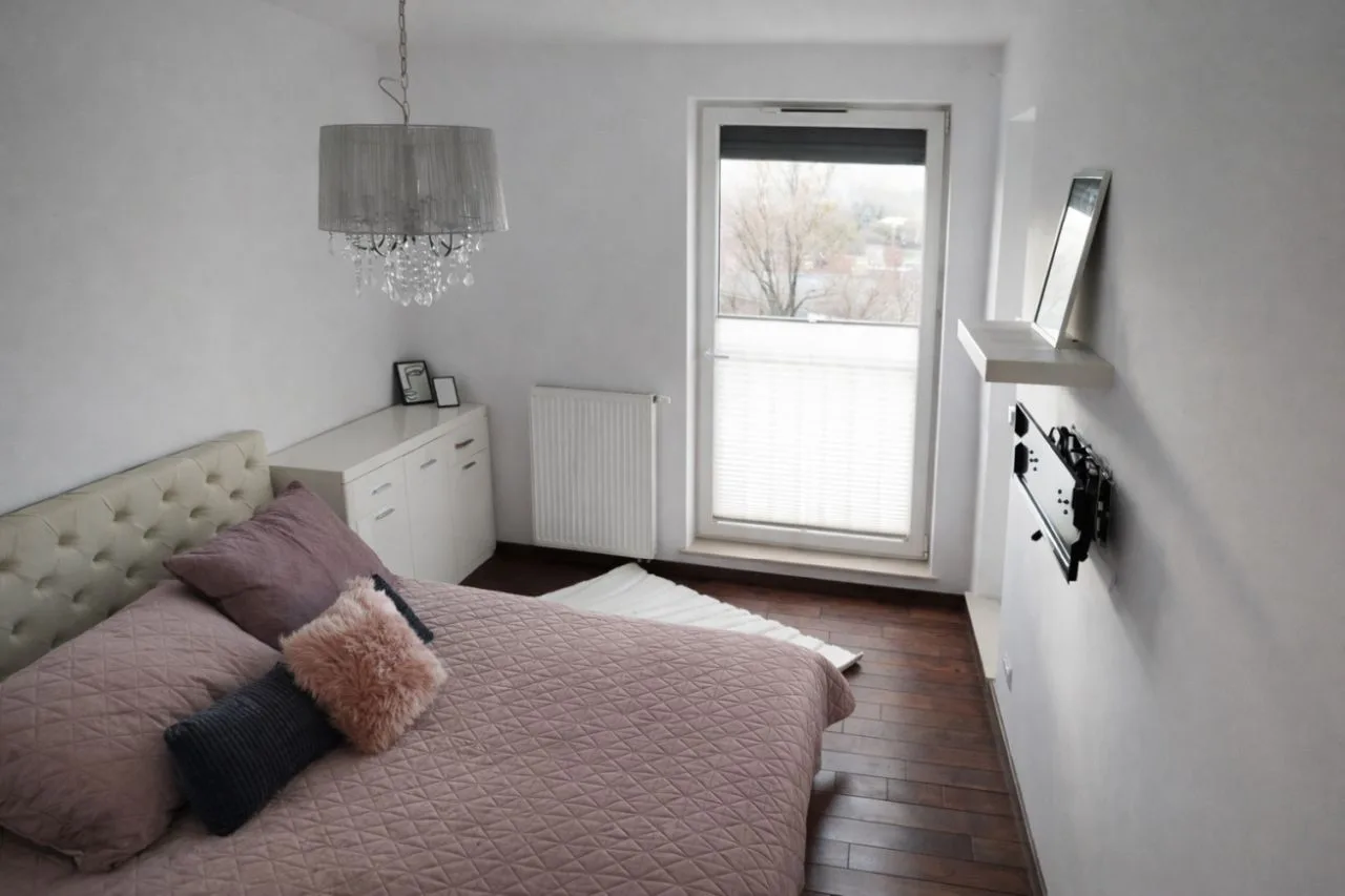 3 pokoje 56,4 m2 I balkon I 5 piętro Warszawa I Krańcowa