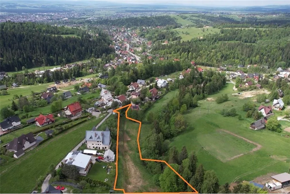 Działka inwestycyjna w Nowym Targu - Oleksówki