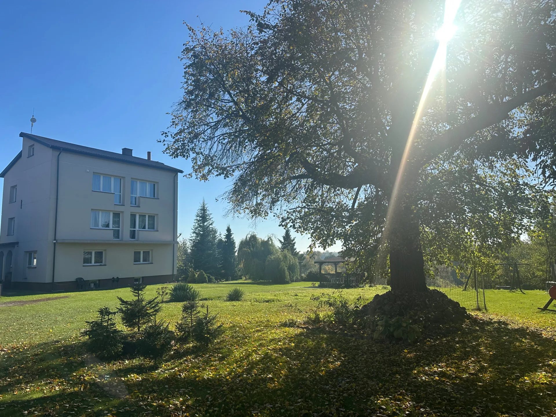 Dom 400 m² | działka 7900 m² | widok na dolinę Wieprza | pot