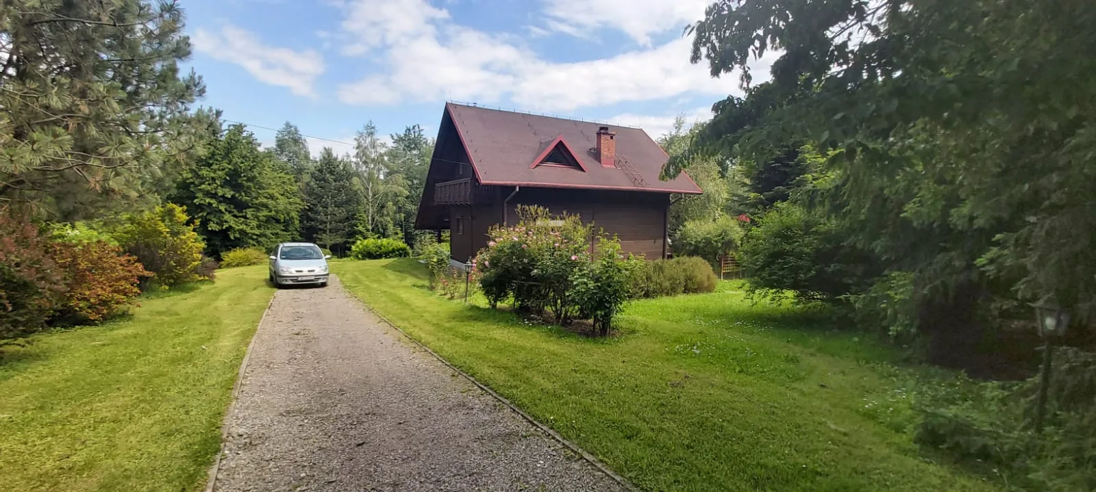 Siedlisko 1,1 ha + stodoła 400 m² | Kończyce Wielkie