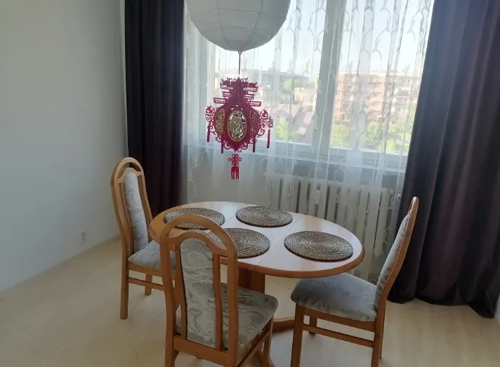 Czteropokojowe mieszkanie