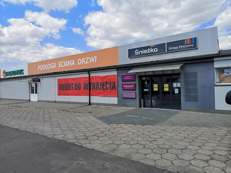 WYNAJEM LOKALU HANDLOWEGO