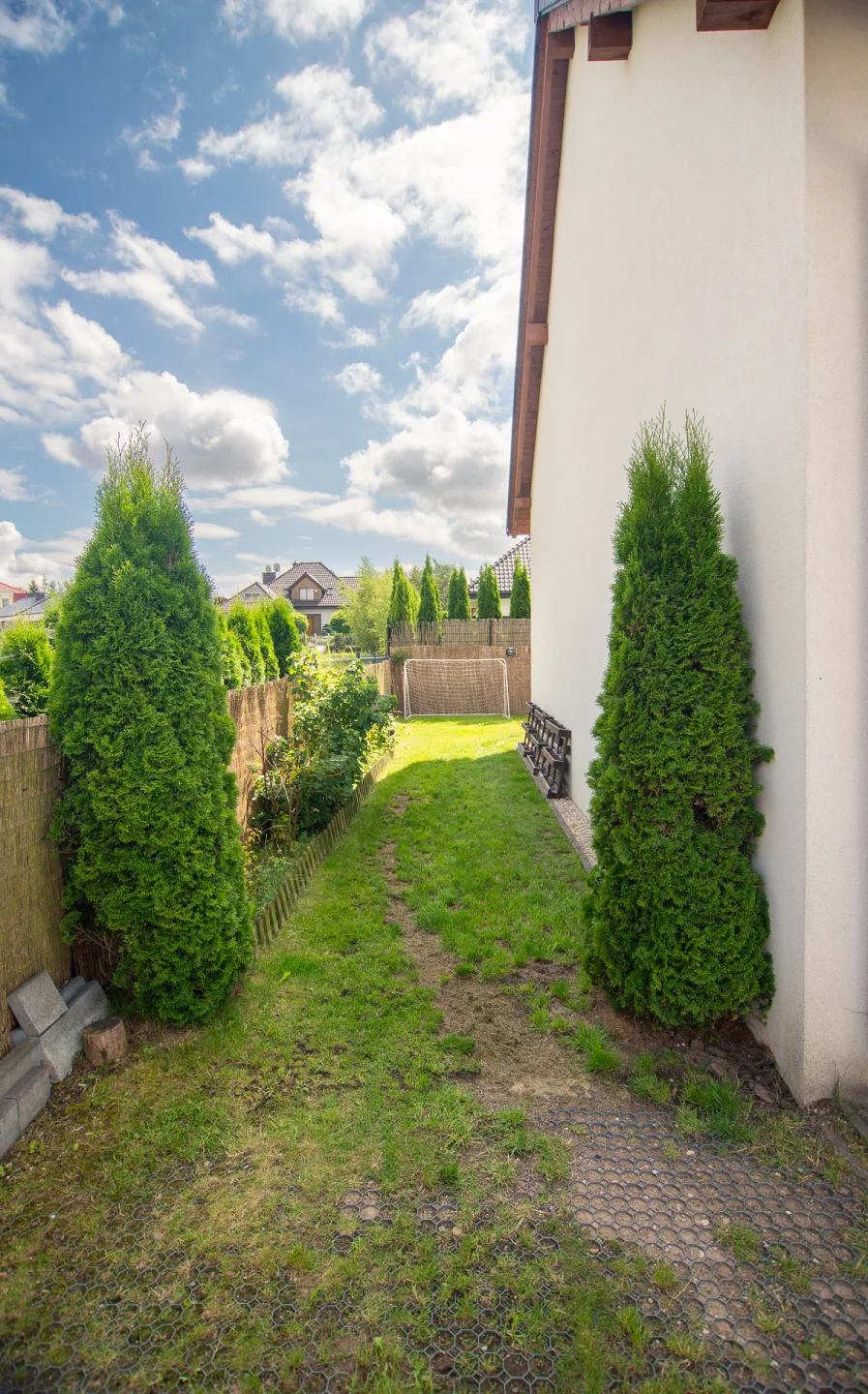 Mieszkanie szeregowe bezczynszowe Straszyn Modre dom szeregowy