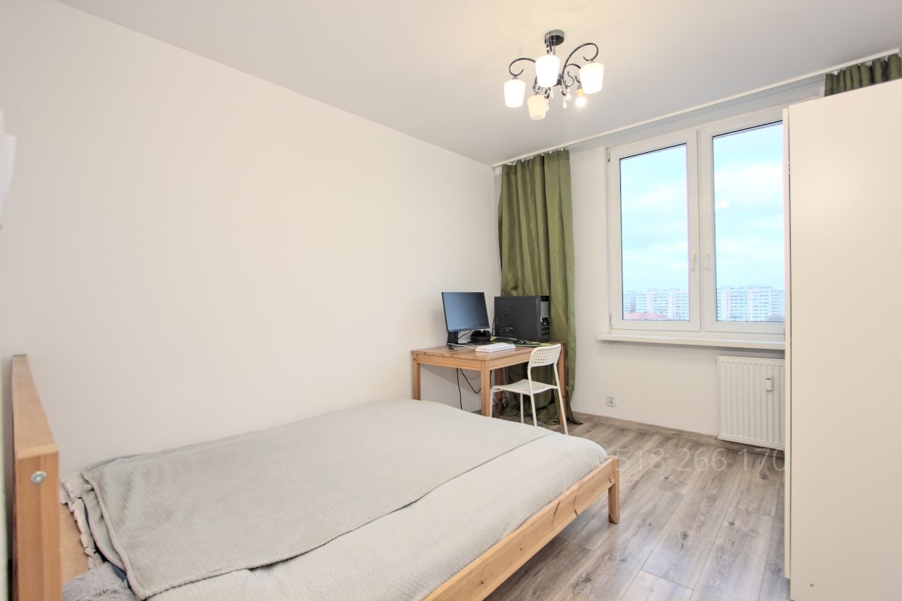 Rozkładowe, 3 -pokojowe, Wysockiego