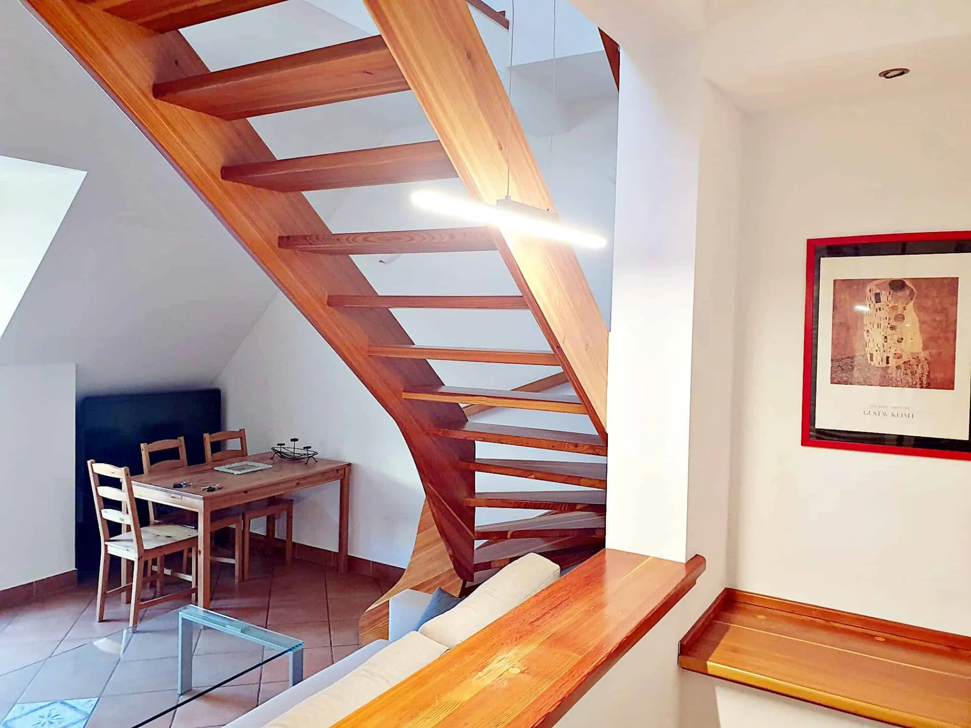 Mieszkanie dwupoziomowe 49m2, Ołtaszyn | Dwa balkony + parking