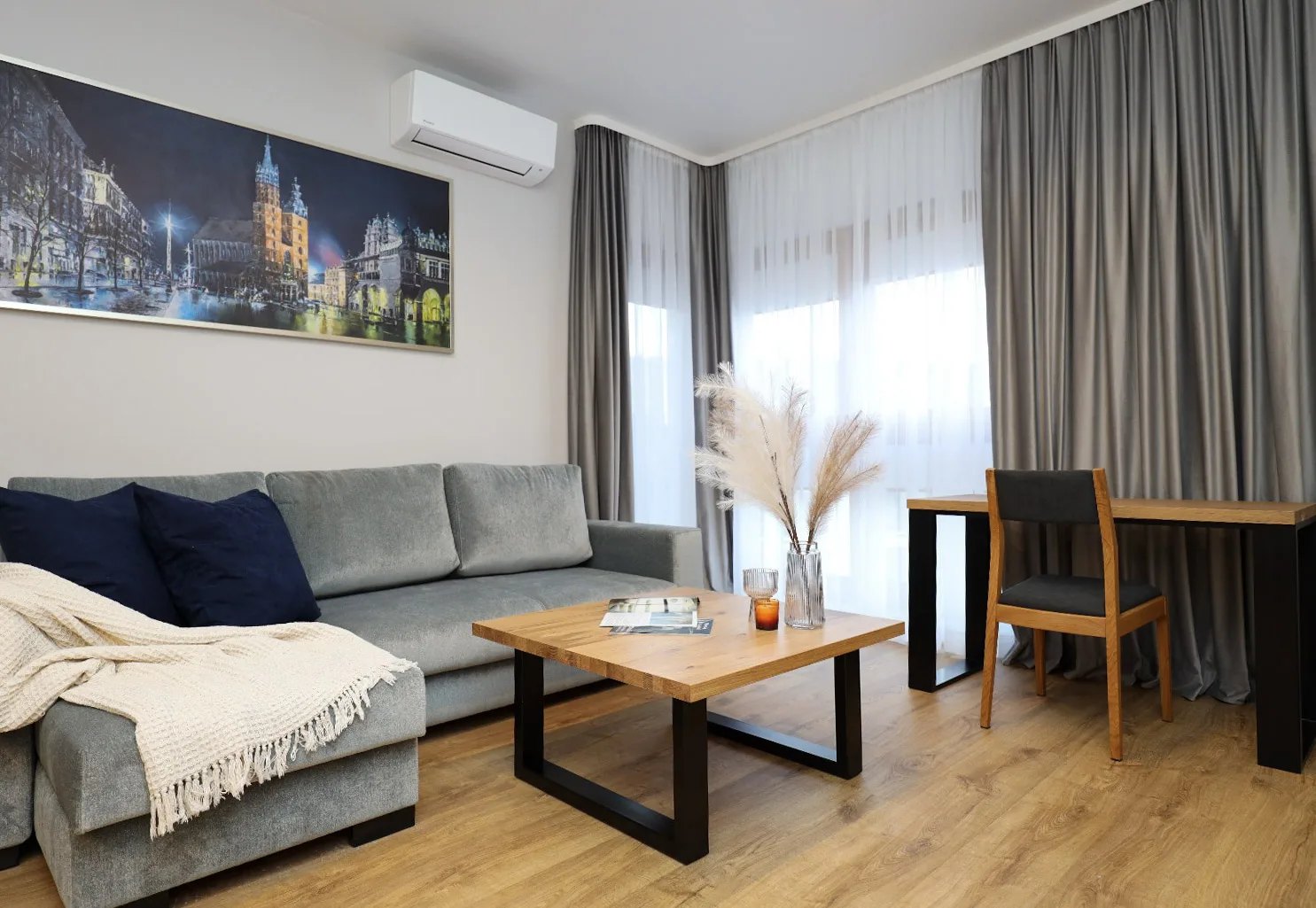Nowy apartament w centrum