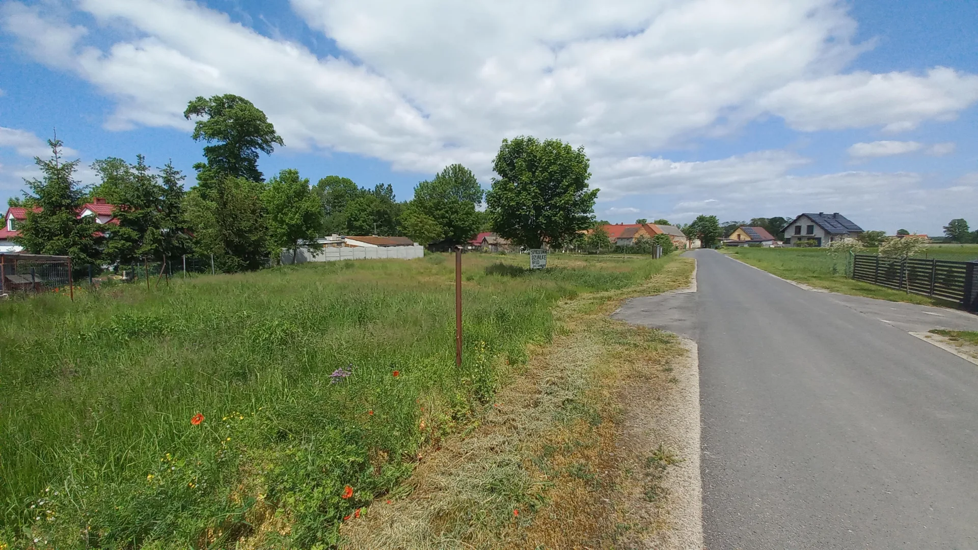 działka budowlana 16ar. Koźlice gm. Gaworzyce