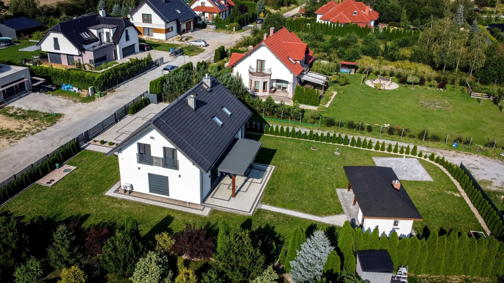 Dom w Burkatowie (147m2 pow. użytkowej) gm Świdnica