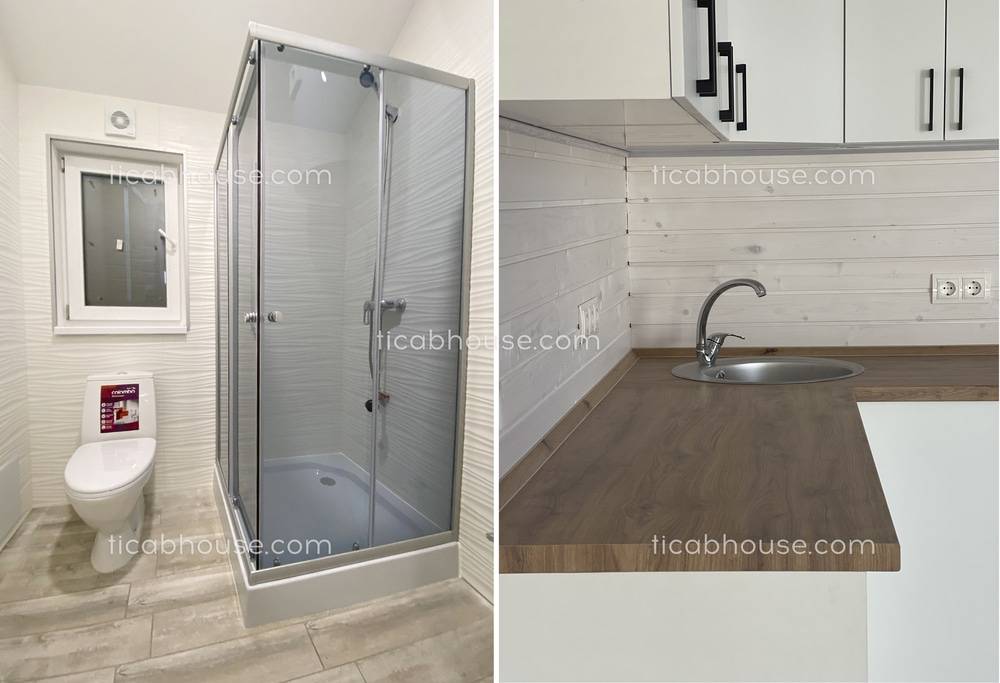 Dom modułowy Toscana 35 m2