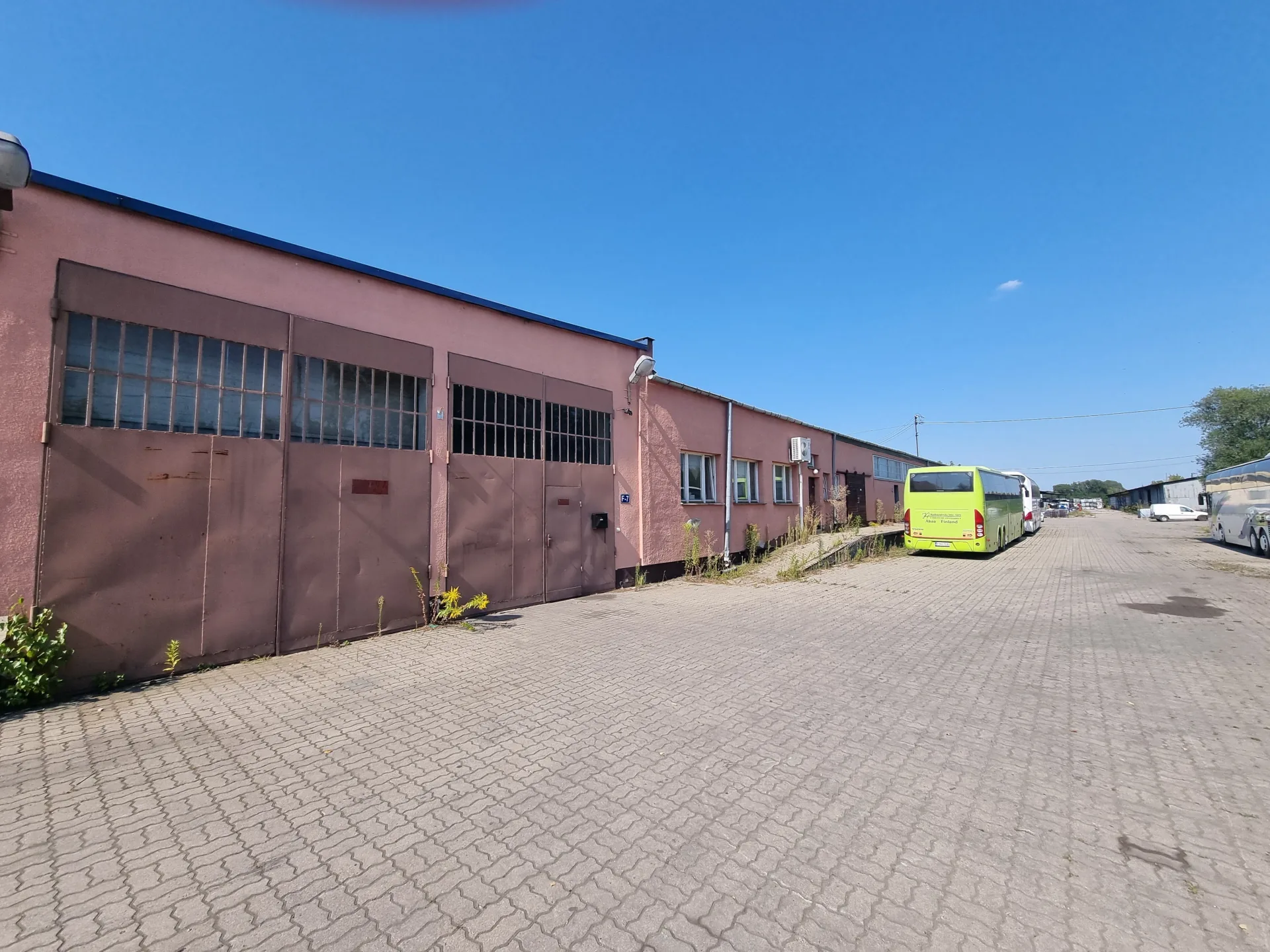 Wynajmę halę pod warsztat samochodowy lub magazyn. OKAZJA !!!