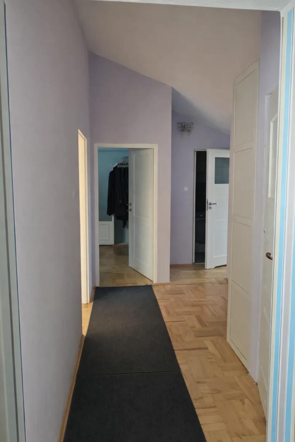 5 pokoi | 112 m² | duży balkon z dwoma wyjściami | wąwóz