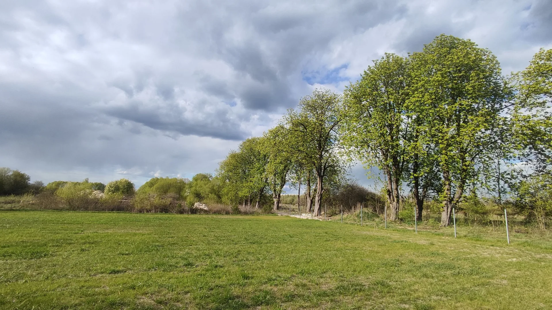 1607 m² GOTOWA POD BUDOWĘ! Działka KALEŃ-TOWARZYSTWO