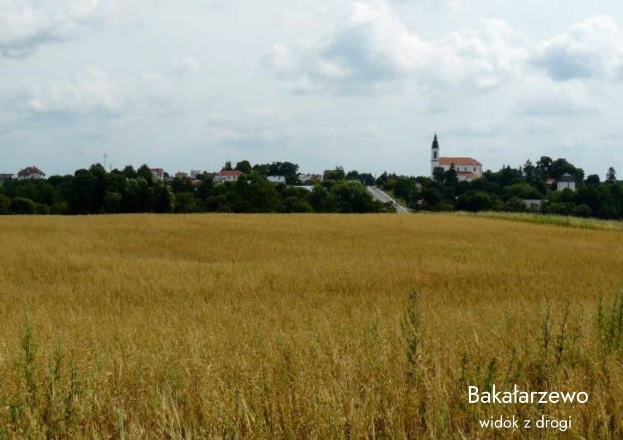 Atrakcyjna działka budowlana blisko jeziora - Bakałarzewo