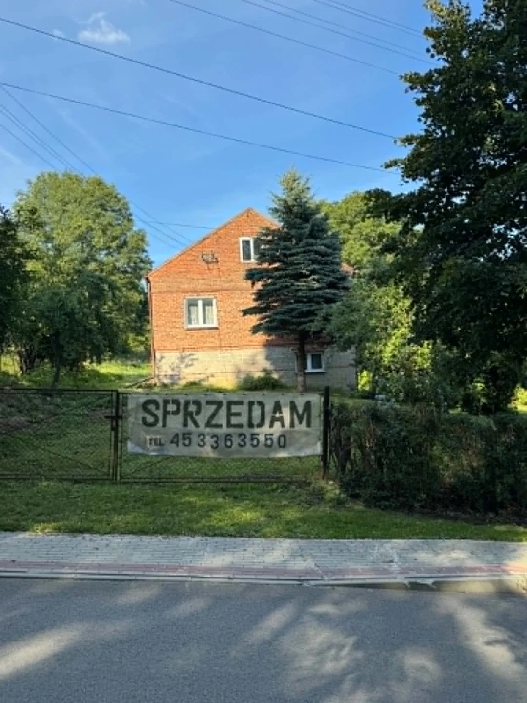 Dom w Trzcianie | 15km od Rzeszowa | duża działka