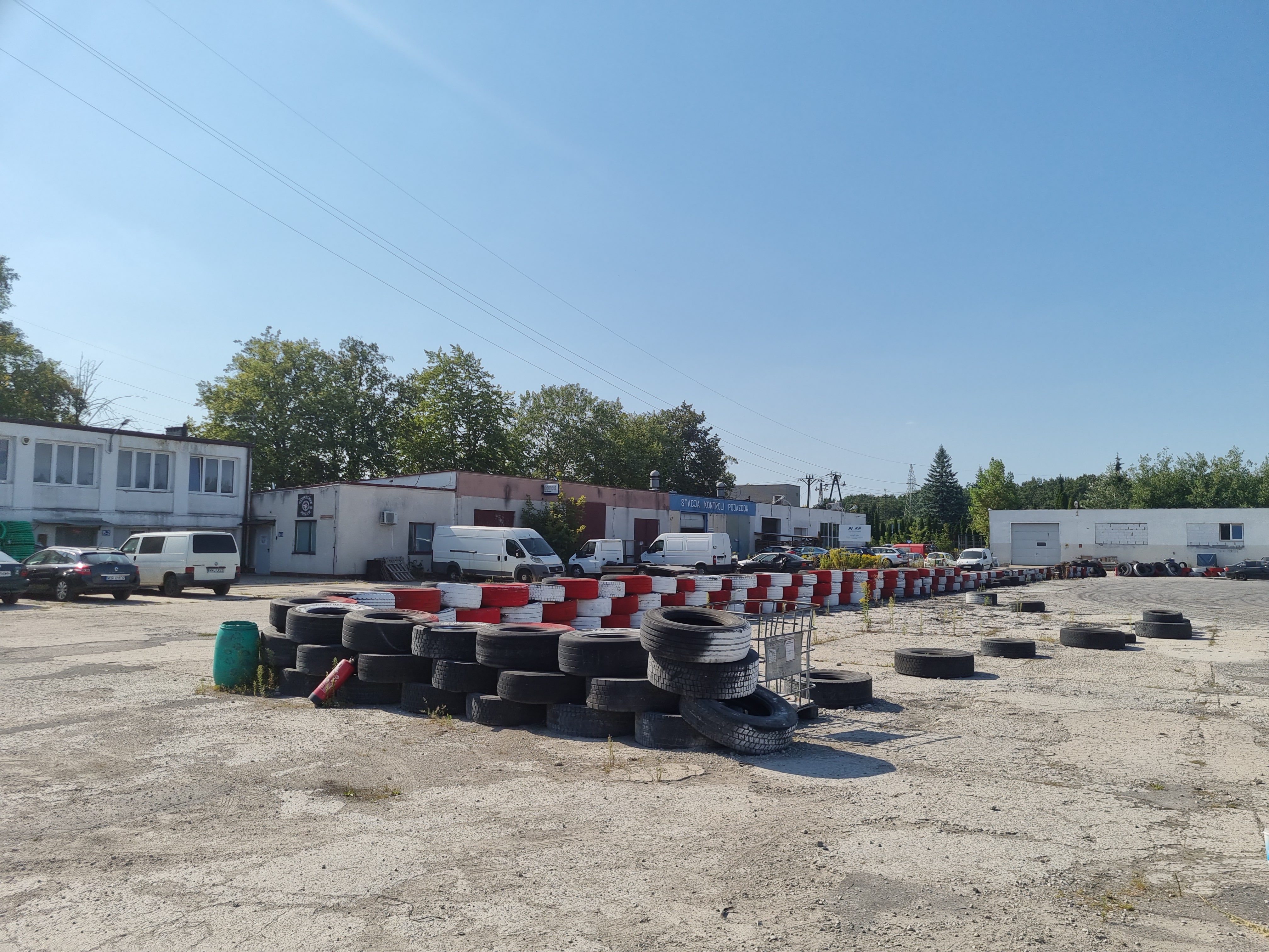 Wynajmę place pod parkingi lub inne działalności