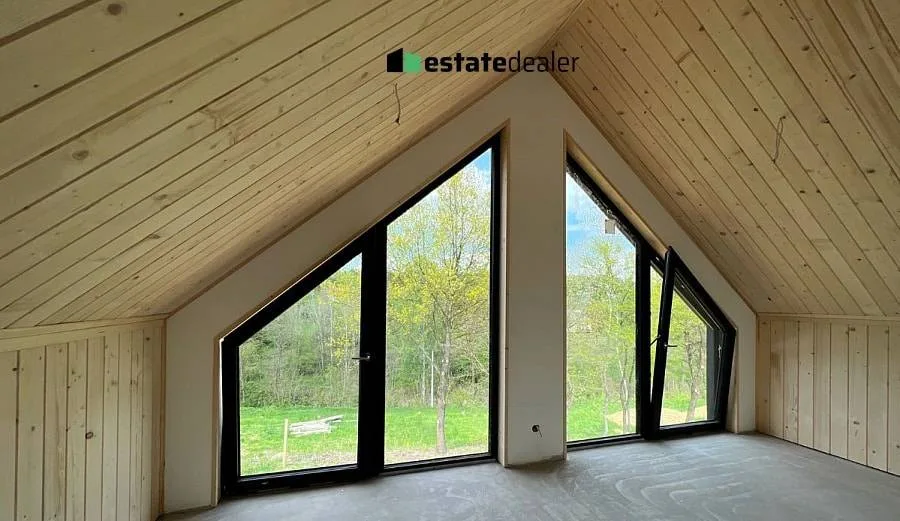 NA SPRZEDAŻ DREWNIANY DOM 80m2 ZABIERZÓW