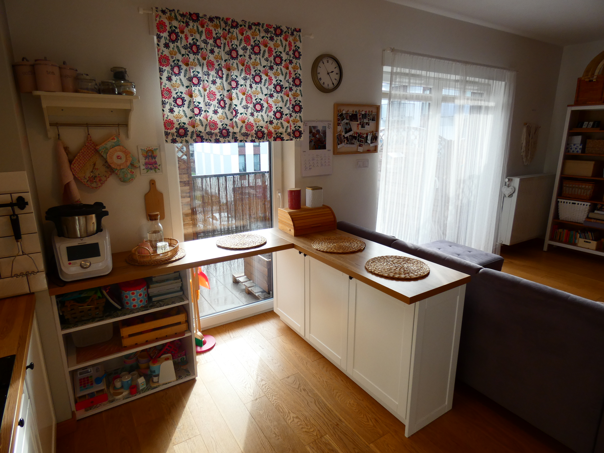 Przestronne mieszkanie 3-pokojowe