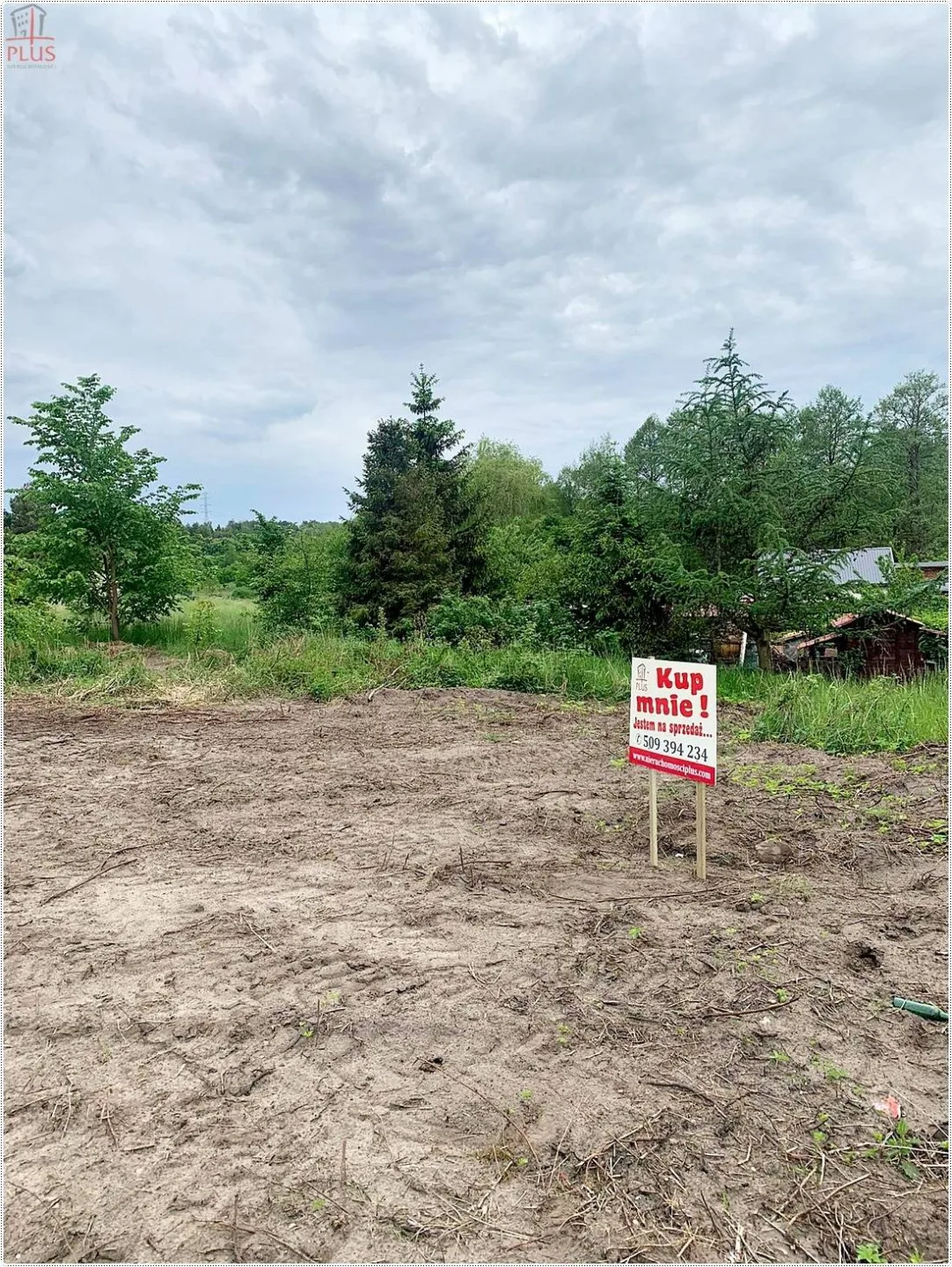 Działka budowlana niedaleko Nadola