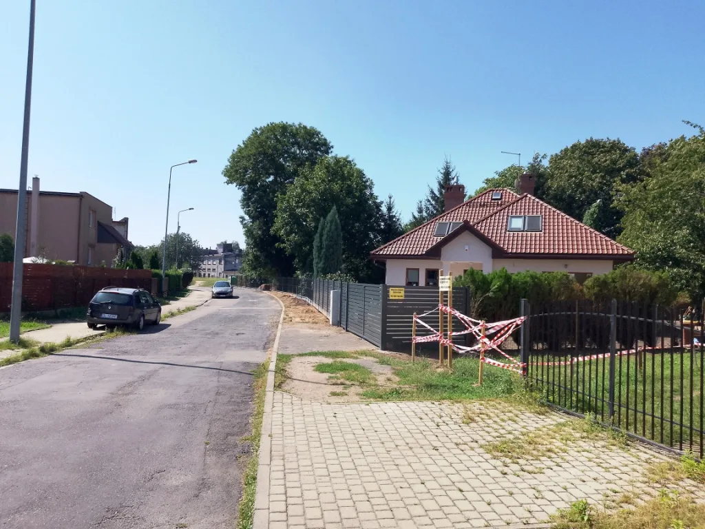 Atrakcyjna działka budowlana w centrum Legnicy z projektem