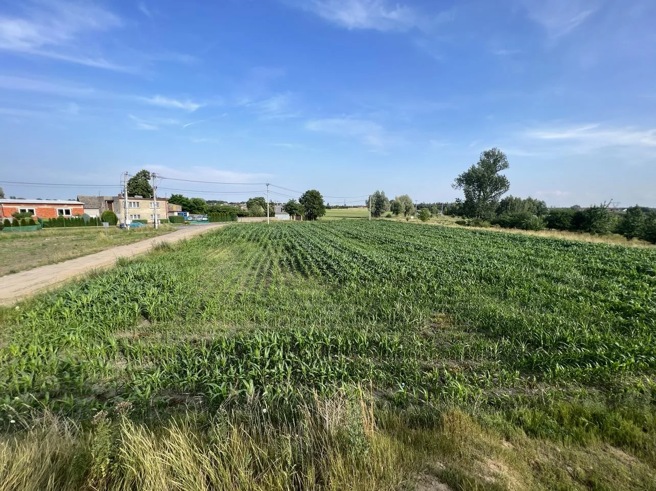 Działka Osiniec / Szczytniki Duchowne 2103 m2 Rewelacyjna lokalizacja