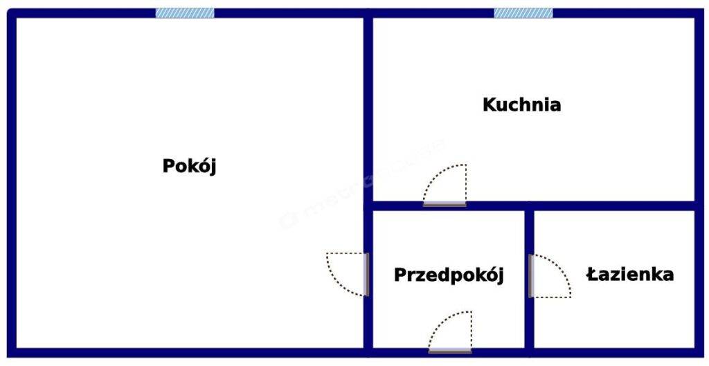 2 pokojowe mieszkanie w Nowej Hucie, Kraków, Osiedle Zielone