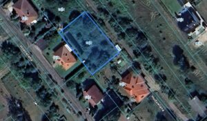 Działka budowlana, uzbrojona Wielgowo 1013m2