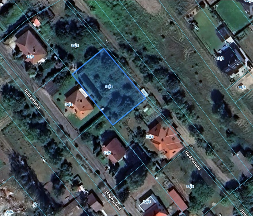 Działka budowlana, uzbrojona Wielgowo 1013m2